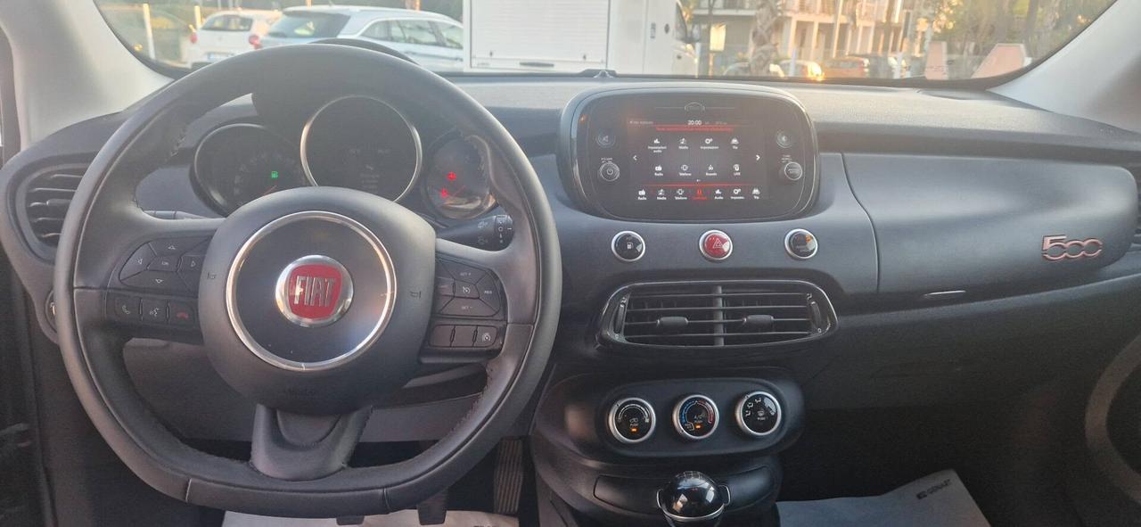 Fiat 500X 1.4 T-Jet 120 CV GPL S-Design 18