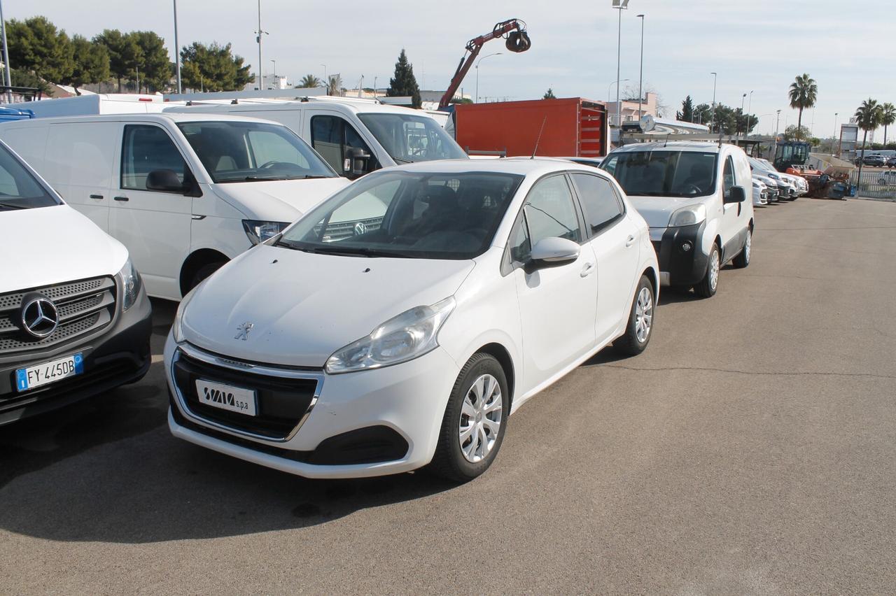 Peugeot 208 BlueHDi 75 Autocarro Van 2 posti Active