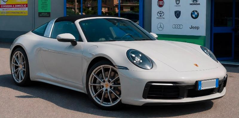 PORSCHE 911 (992) 911 Targa 4