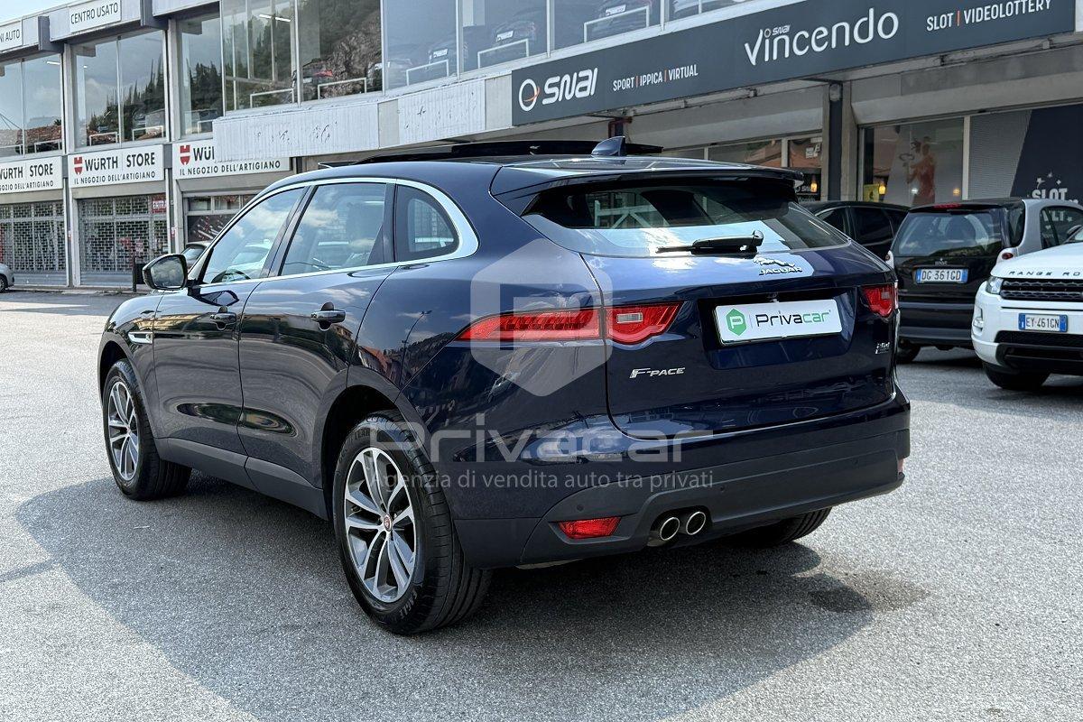JAGUAR F-Pace 2.0 D 180 CV AWD aut. Prestige