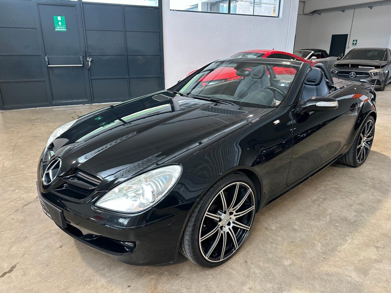 Mercedes-benz SLK 350 MANUALE - AIRSCARF BELLISSIMA!