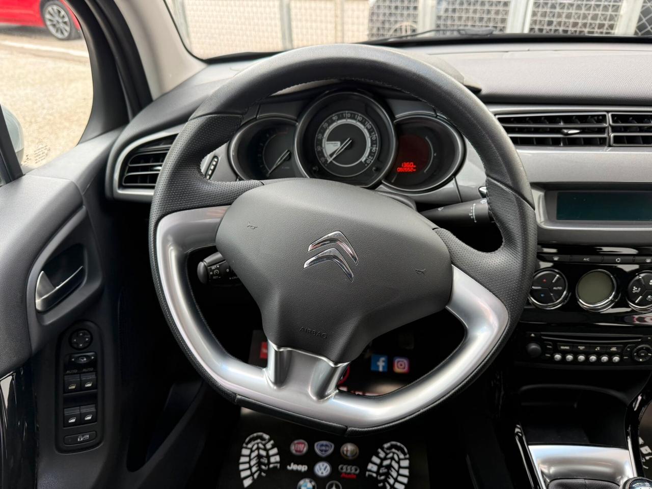 Citroen C3 1.6 e-HDi 90cv Exclusive 82000km