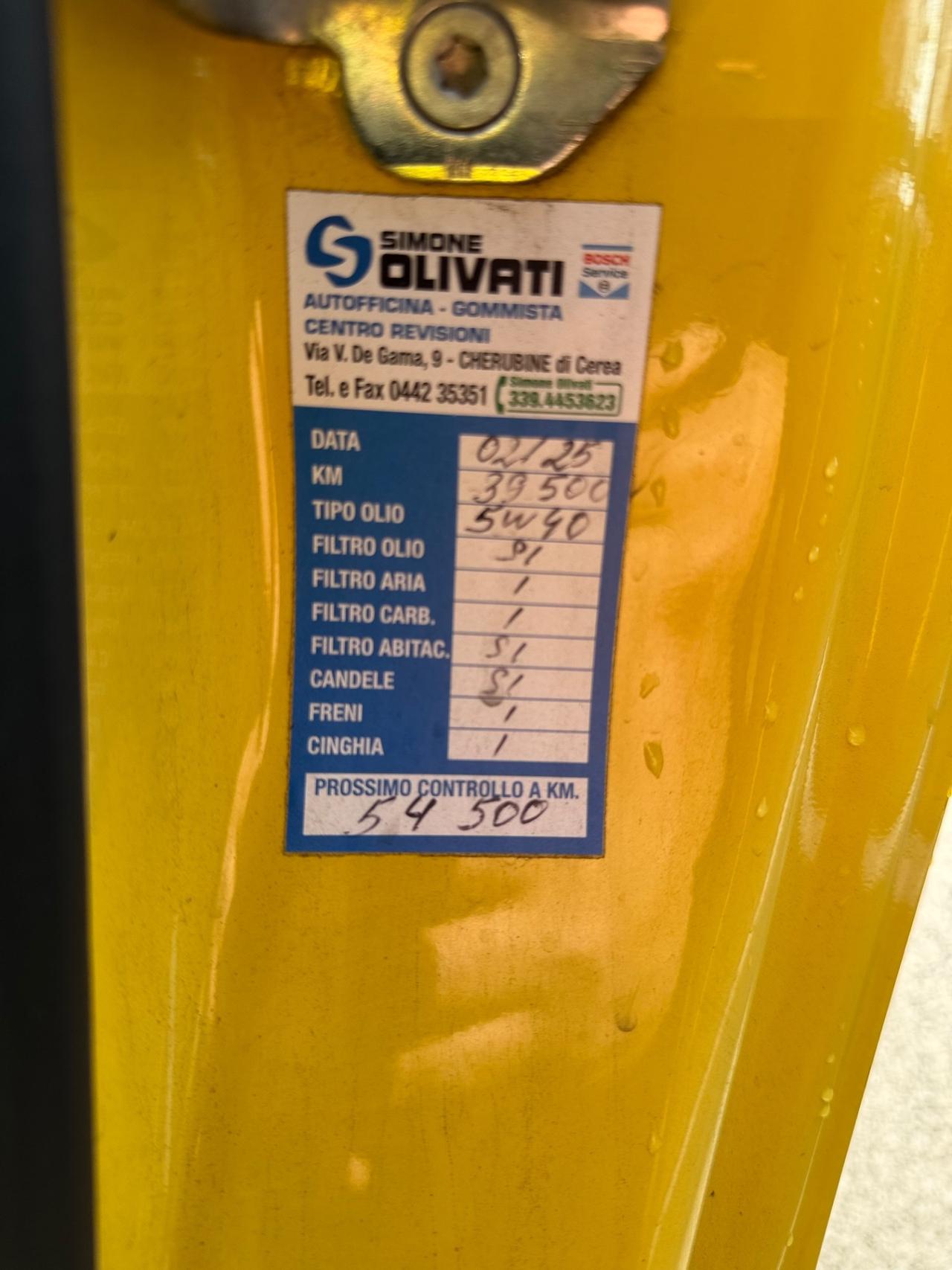 Fiat 500 1.2 69cv SOLO 44.000km ok neopatentati