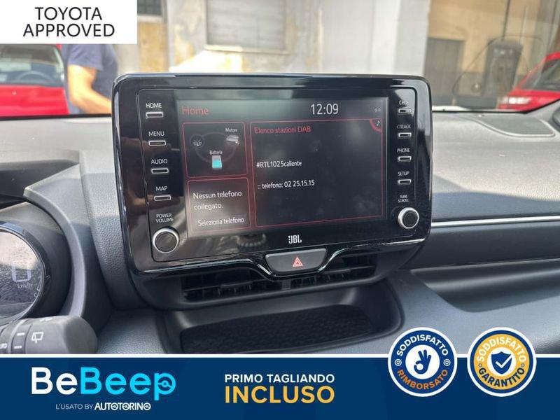 Toyota Yaris 1.5 HYBRID LOUNGE