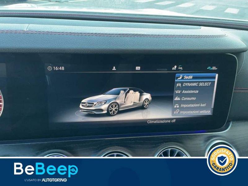Mercedes-Benz Classe E Cbr E CABRIO 53 AMG EQ-BOOST 4MATIC + AUTO