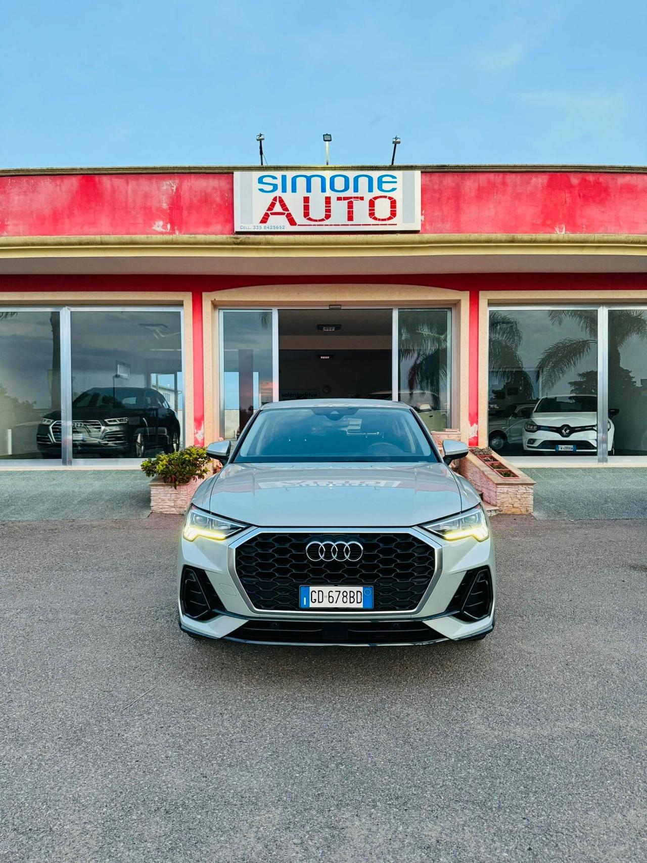 Audi Q3 Sportback 35 TDI S-tronic Business Plus Matrix