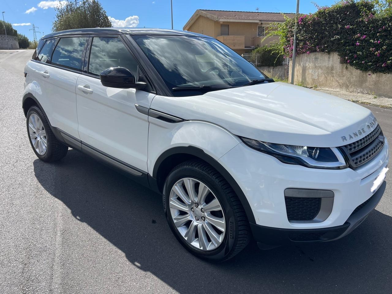 Land Rover Range Evoque 2.0 ED4 SE MANUALE