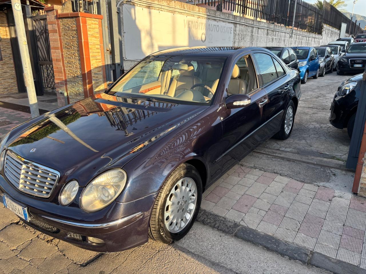 Mercedes-benz E 220 200 CDI cat Classic