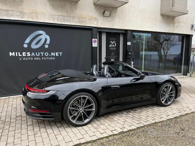 PORSCHE 992 Carrera Cabriolet SCARICHI PORSCHE A