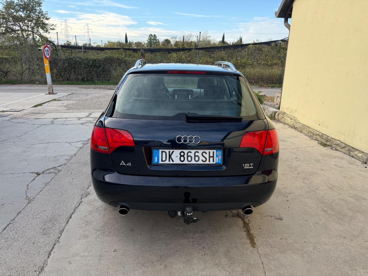 Audi A4 1.8 T Benzina quattro 4x4 Gancio -2007