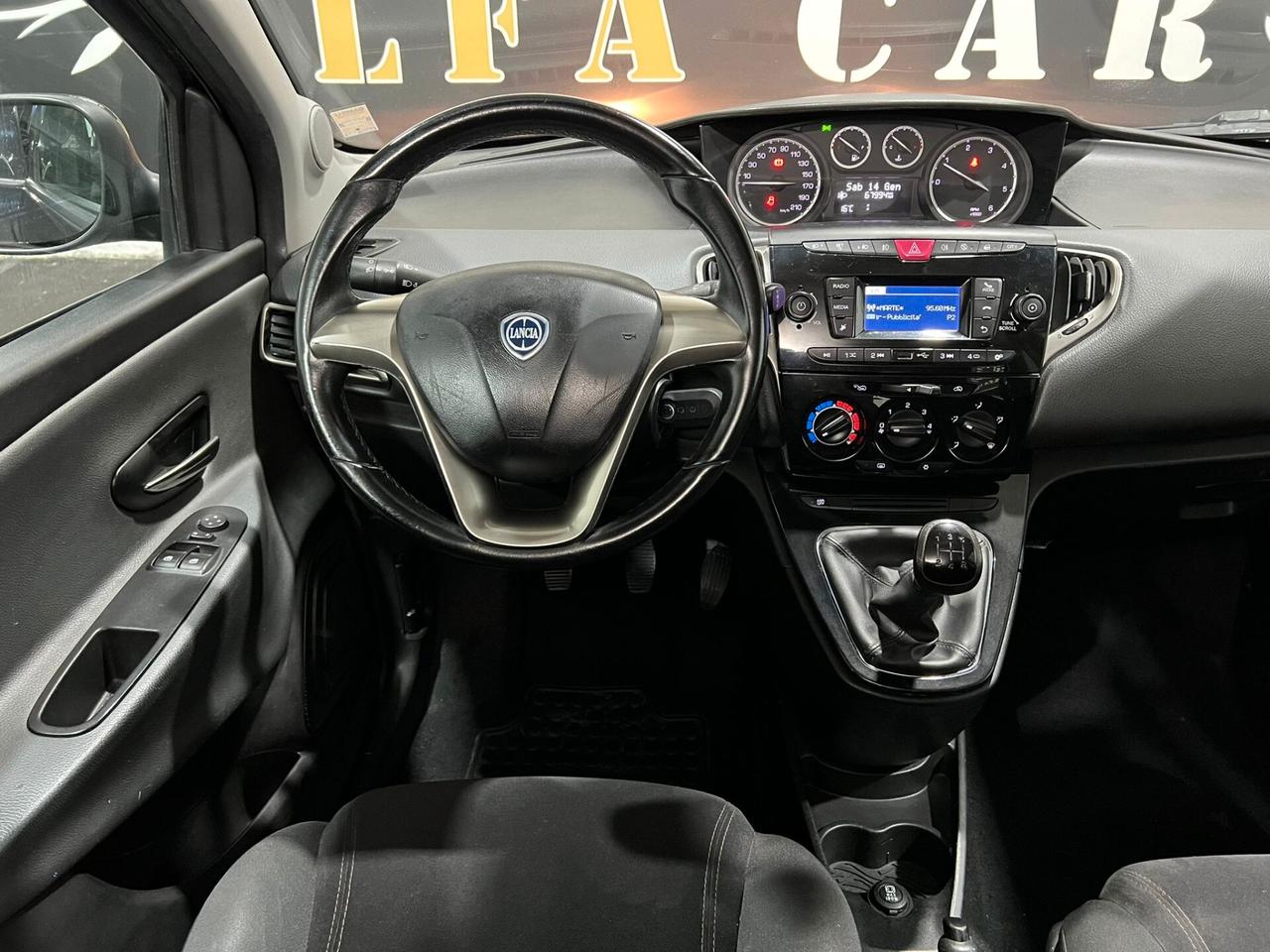 LANCIA YPSILON 1.3 MJT 95cv 2013!!!GOLD!!!