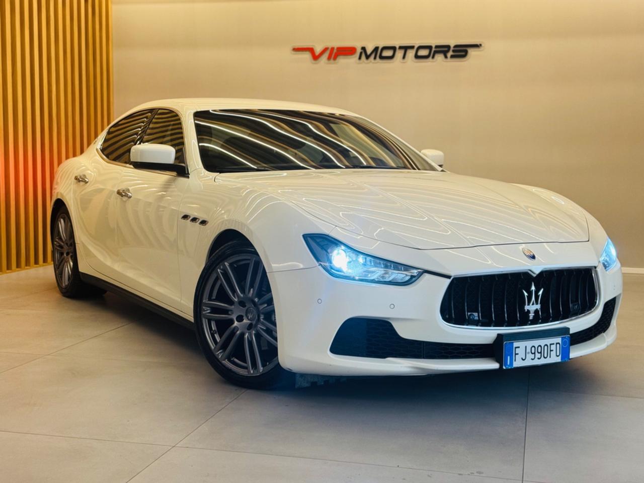 Maserati Ghibli V6 Diesel 275 CV PARI AL NUOVO
