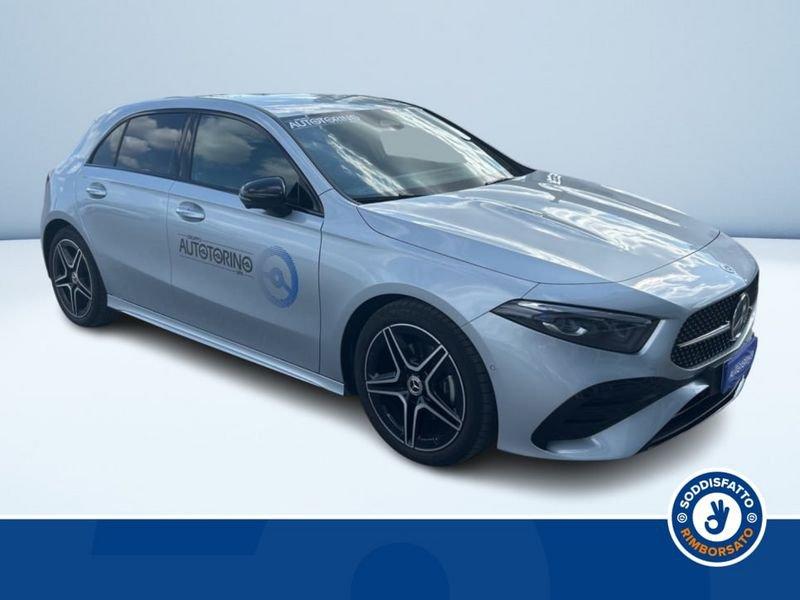 Mercedes-Benz Classe A A 180 d Automatic Advanced Plus AMG Line Digital Edition