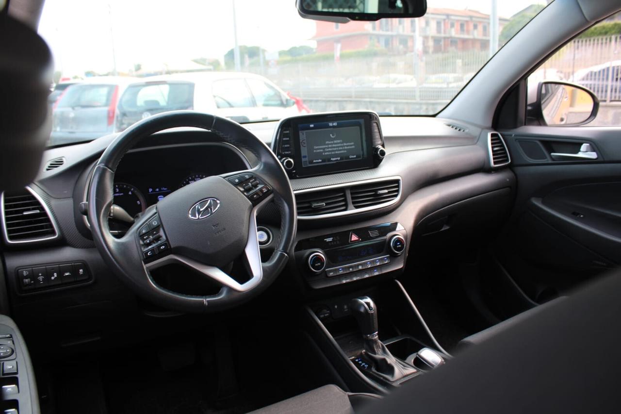Hyundai Tucson Tua A SOLI 238€ al mese Anticipo Zero