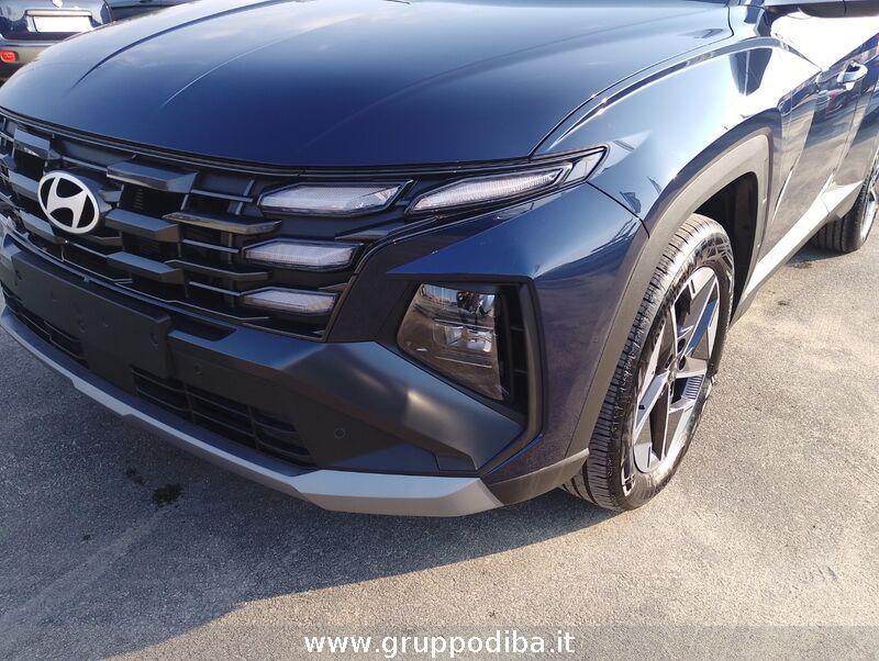 Hyundai Tucson 1.6 Gamma II T-GDI Petrol 6 Speed A/T 2WD PE 1.6HEV AT 2WD BUSINESS