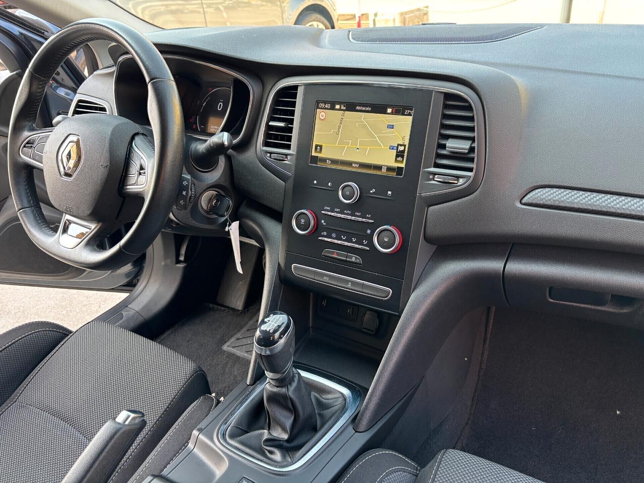 Renault Mégane Sporter Blue dCi 115 CV -11/2019