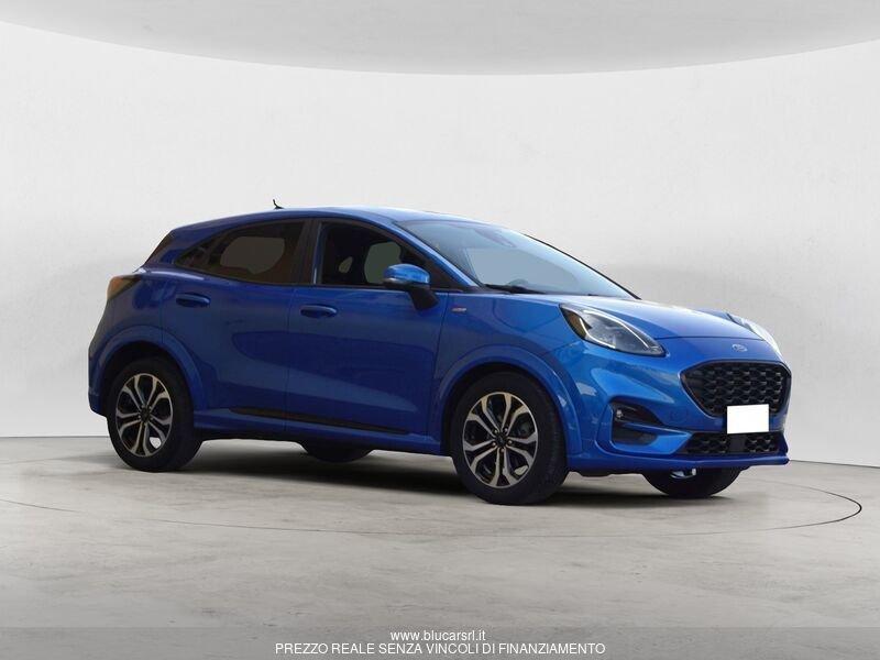 Ford Puma 1.0 EcoBoost Hybrid 125 CV S&S ST-Line X