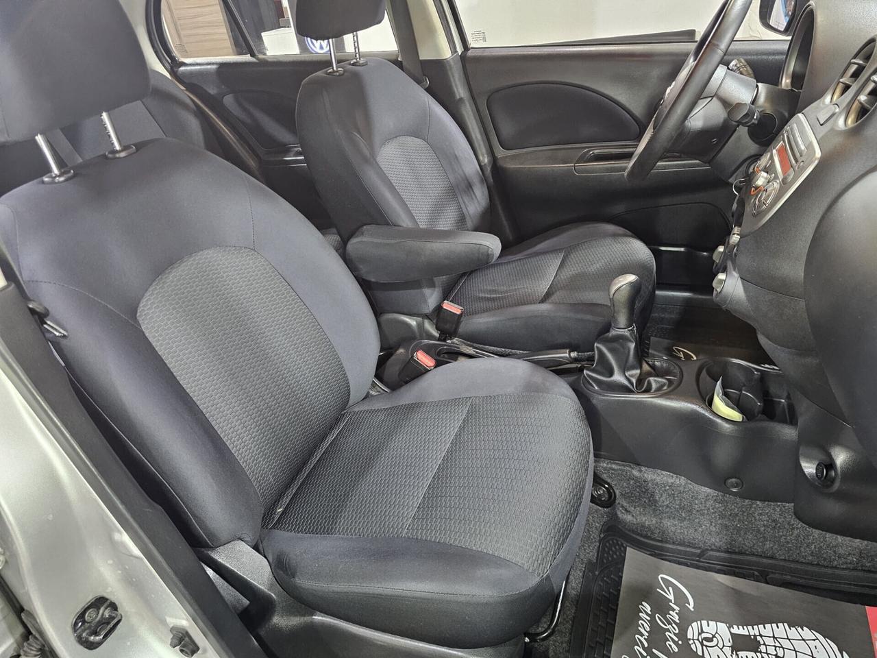 Nissan Micra 1.2 80cv GPL Eco Tekna