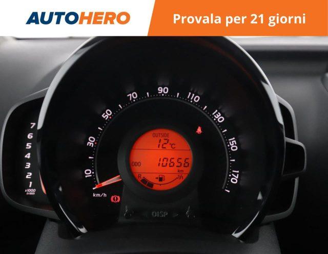 TOYOTA Aygo Connect 1.0 VVT-i 72 CV 5 porte x-fun