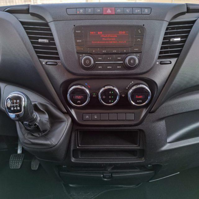 IVECO DAILY 35C16 BOX CON SPONDA POSTERIORE CARICATRICE
