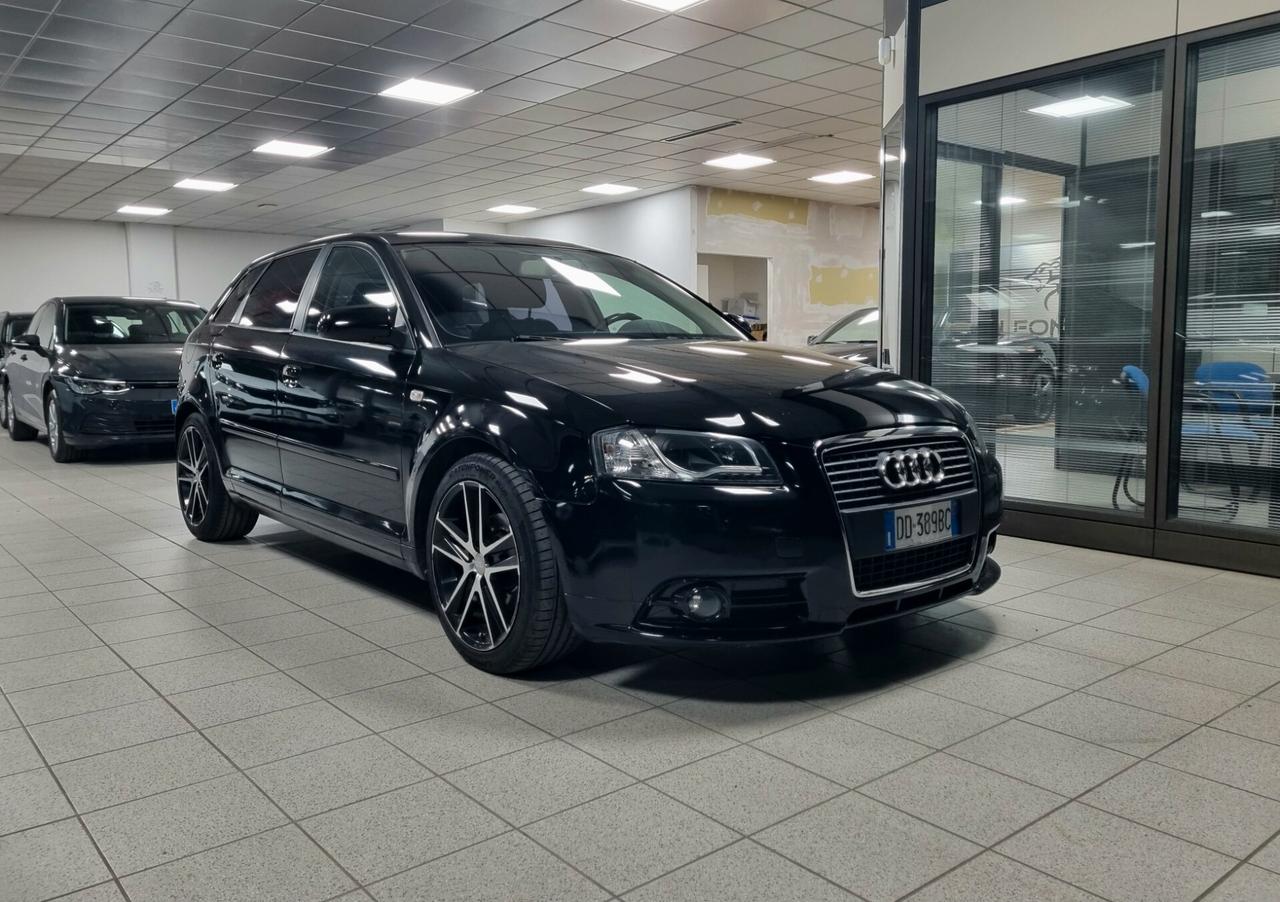 AUDI A3 SPB 1.9 TDI 105CV ATTRACTION NEOPATENTATI