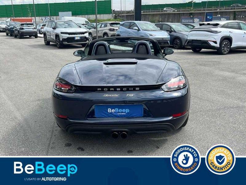 Porsche 718 BOXSTER 2.0 300CV PDK