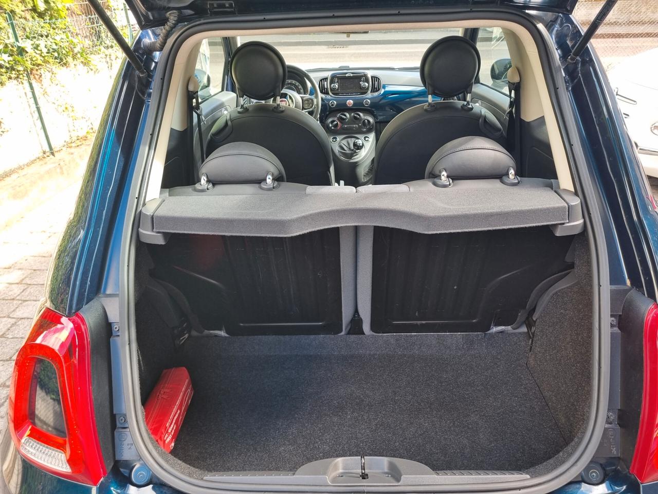 Fiat 500 1.2 Lounge 69cv 10.2016 km62000 neopat