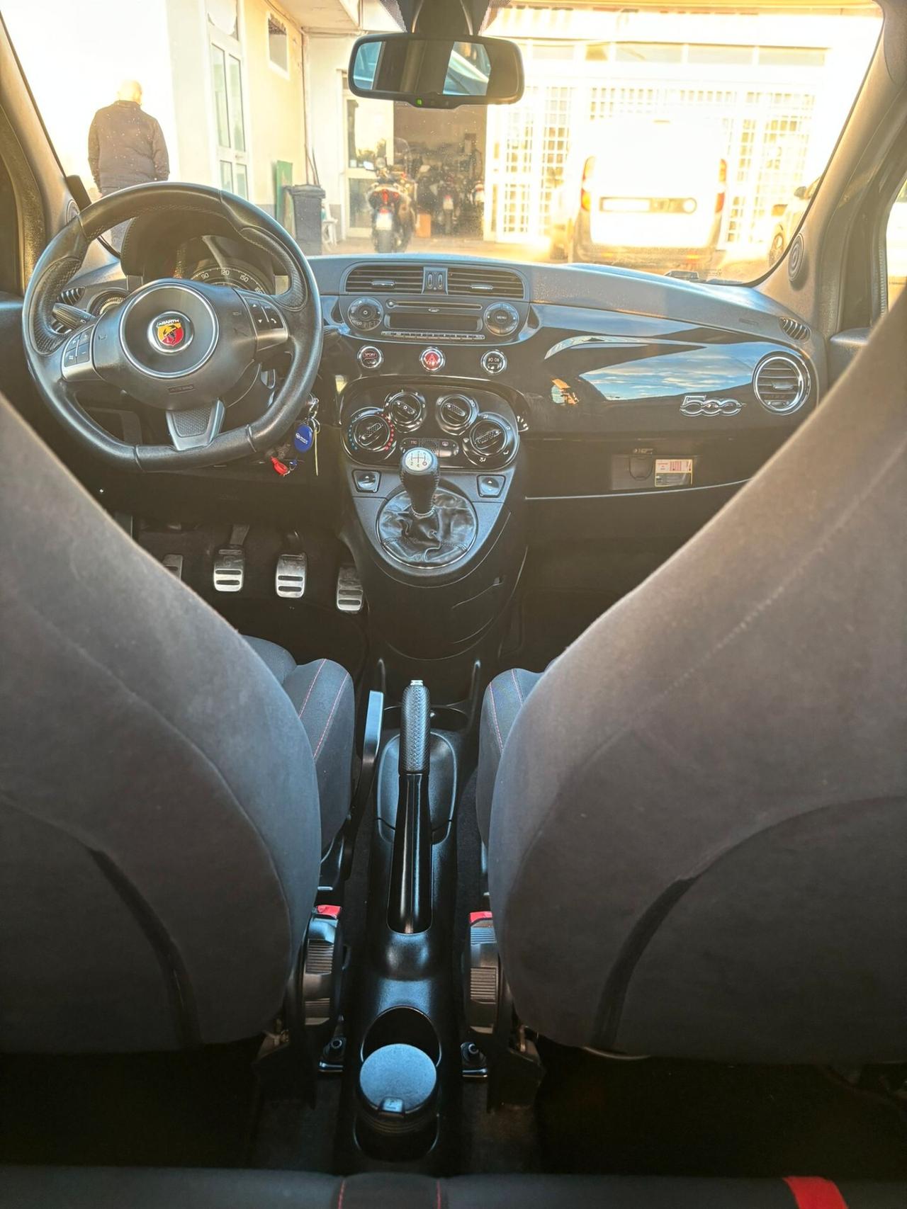 Abarth 500 1.4 Turbo T-Jet Custom