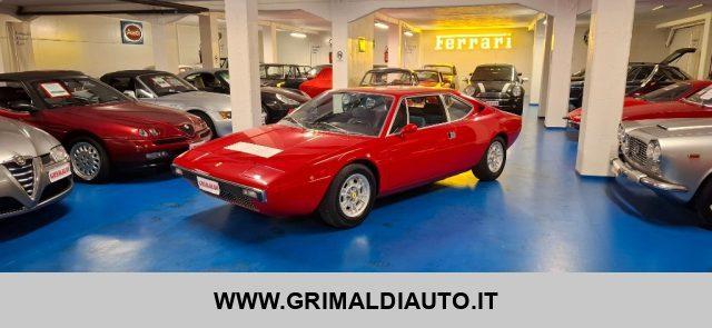 FERRARI Dino GT4 208 TARGA BOLOGNA*840 ESEMPLARI*INTERNI BLU