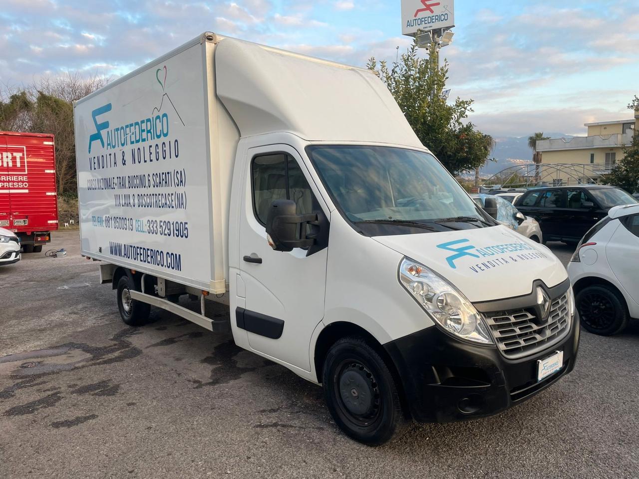 Renault Master 2300 Dci 136cv Cassonato