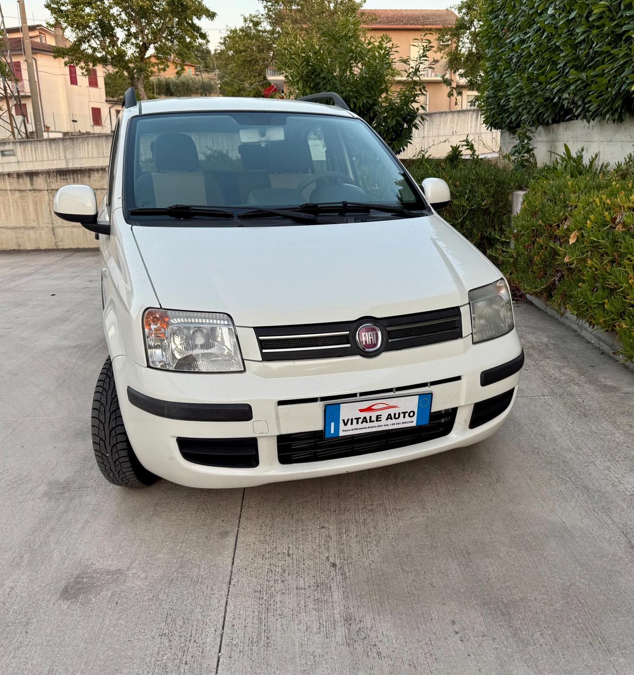Fiat Panda 1.3 MJT 16V DPF Dynamic