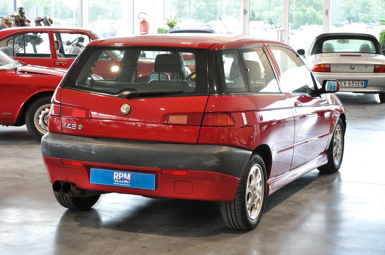 Alfa Romeo 145 2.0i 16V Twin Spark cat Quadrifoglio