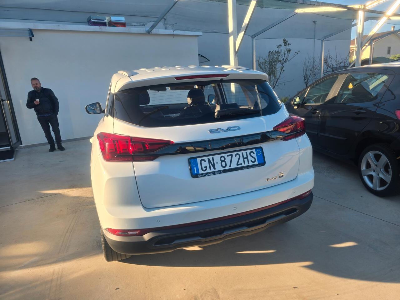 Evo 5 1.5 Turbo Bi-fuel GPL