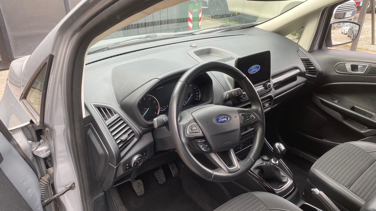 Ford EcoSport 1.0 EcoBoost 125 CV Start&Stop Titanium