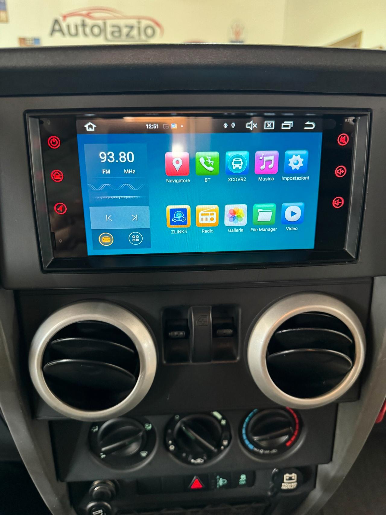 Jeep Wrangler 2.8 CRD KJ Sahara Autom. SOFT e Top