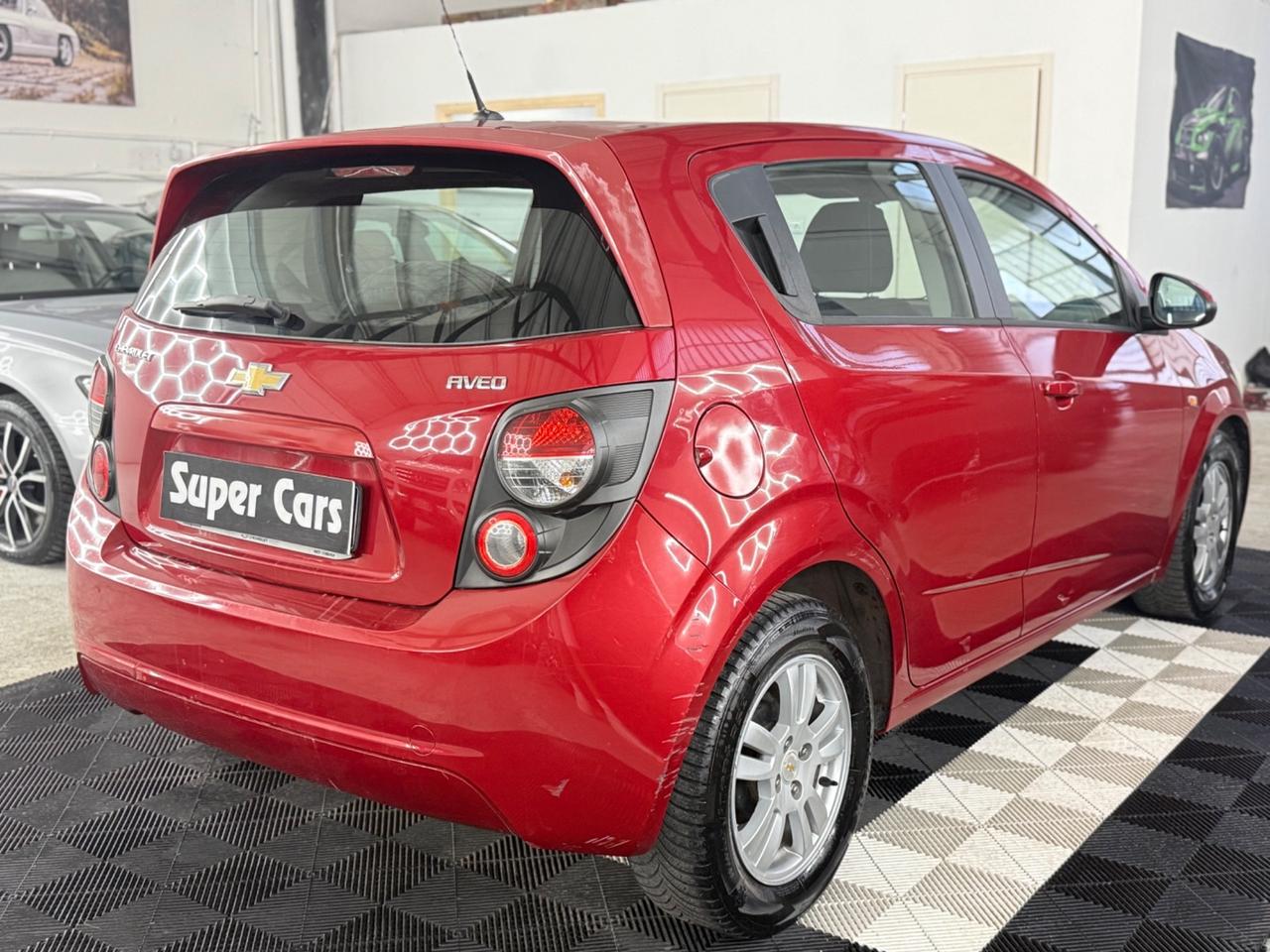 Chevrolet Aveo 1.2 86CV GPL 5 porte LS