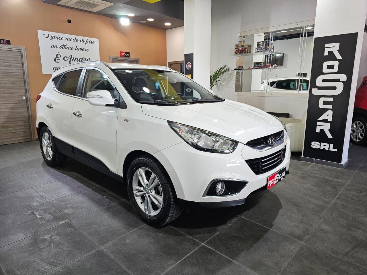 Hyundai iX35 1.7 CRDi 2WD Xpossible