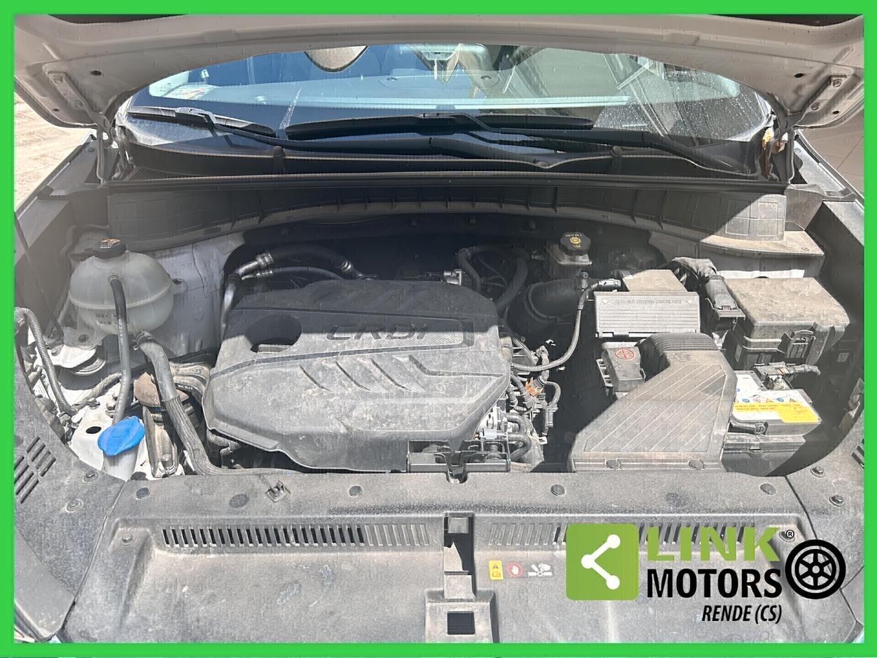 Hyundai Tucson 1.6 CRDi 116cv Unico Propr. 04/2019