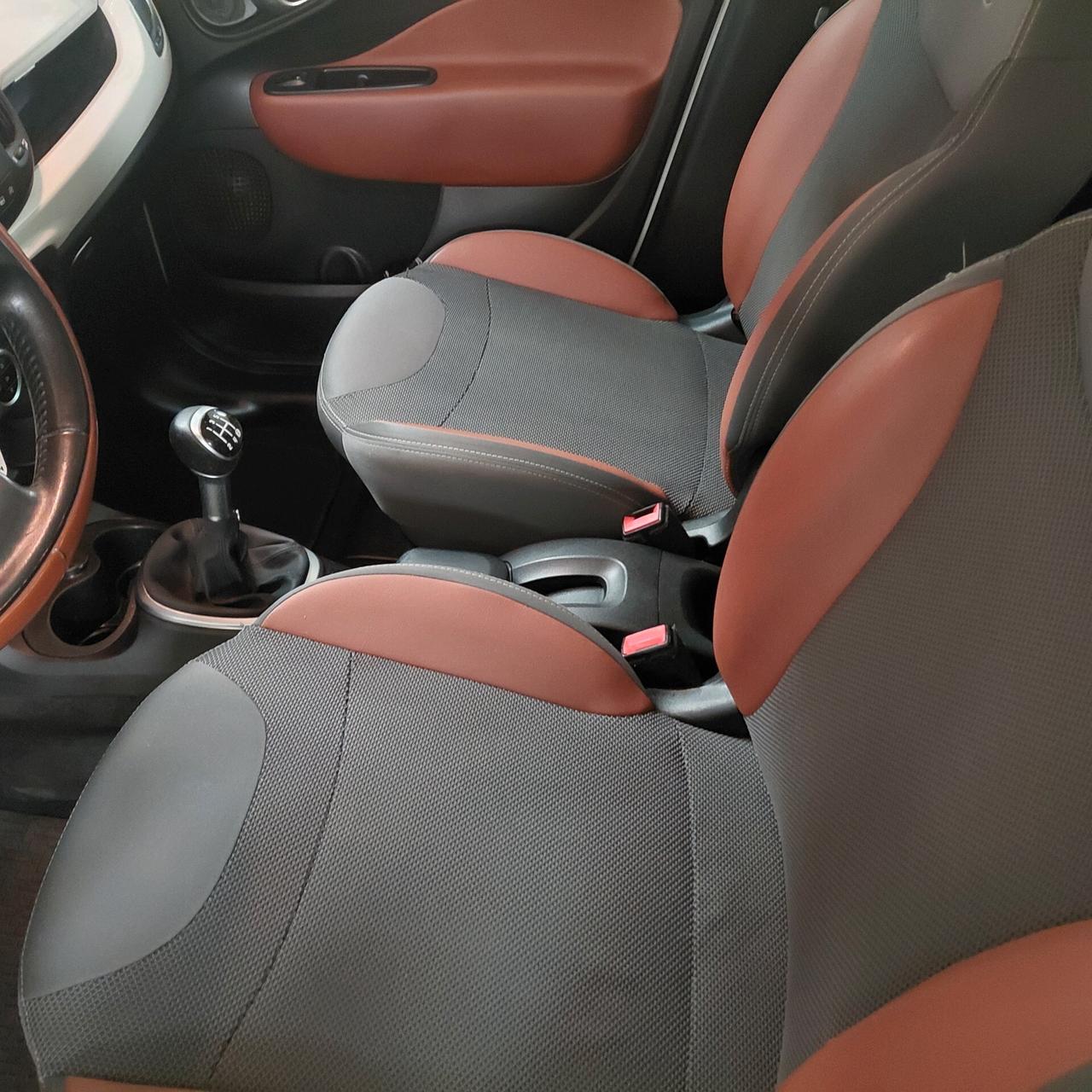 FIAT 500 L ANNO 2017 DS 1.3 ADATTA NEOPATENTATI KM 189 MILA