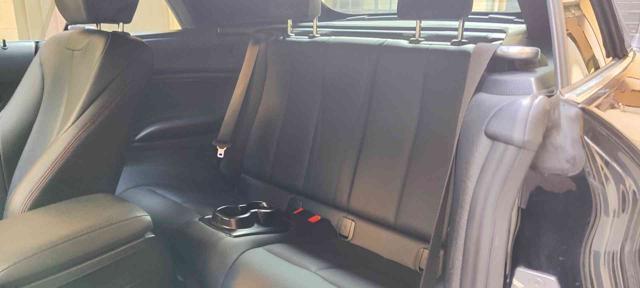 BMW 220 d Cabrio Sport PELLE-NAVI-LED-AUTOMATICA