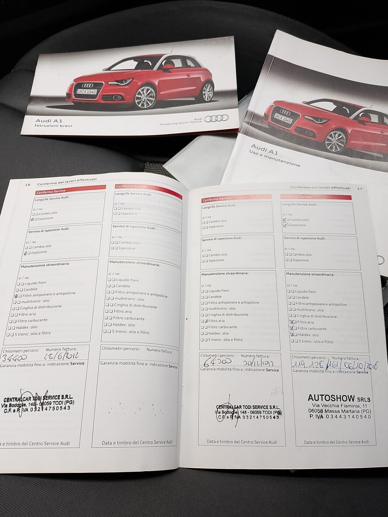 Audi A1 1.6 TDI 105 CV Attraction