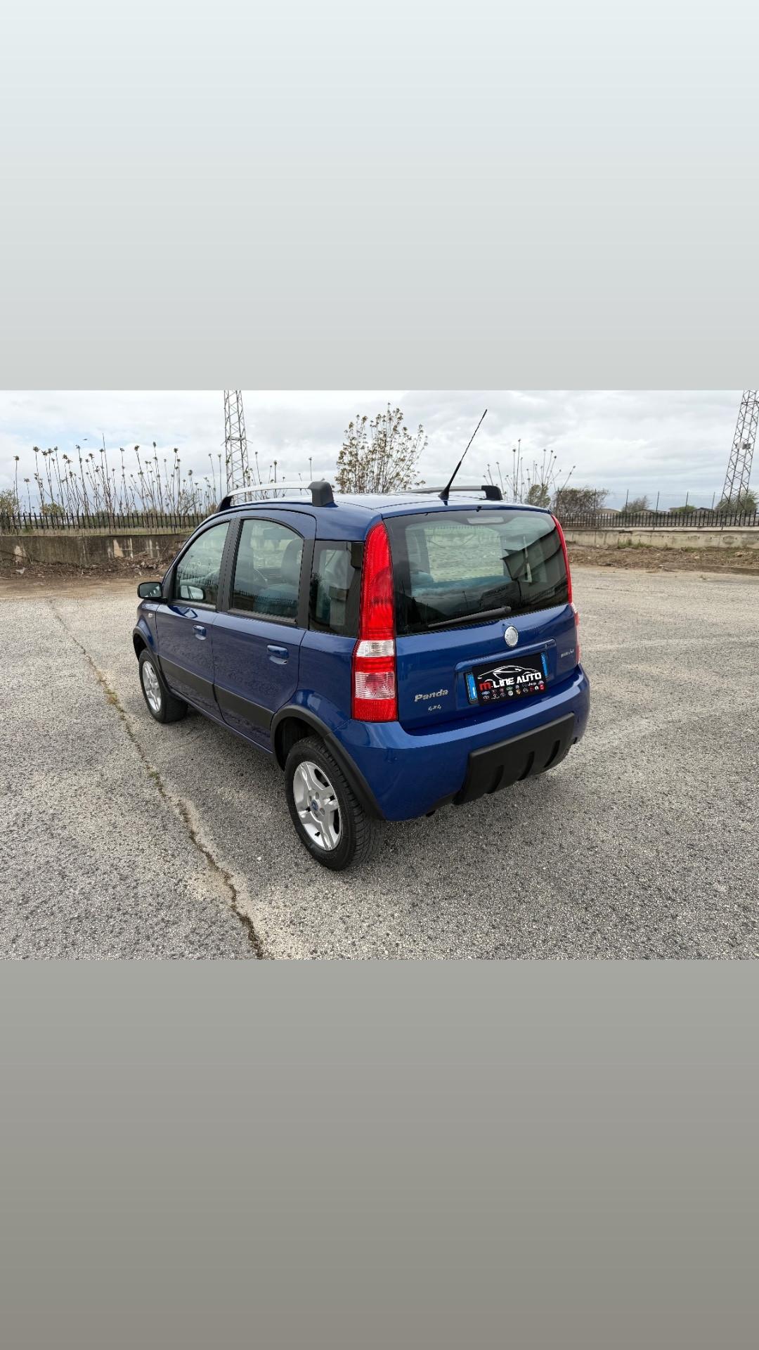 Fiat Panda 1.3 MJT 16V 4x4