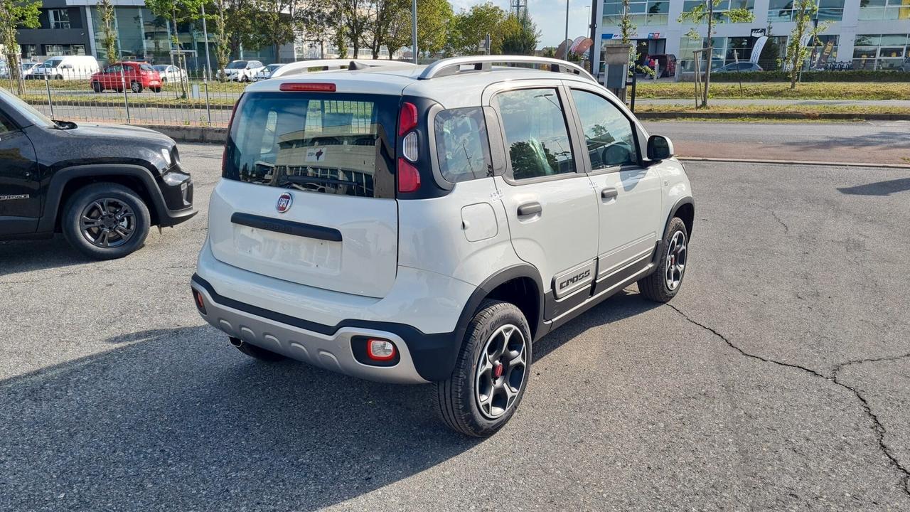 Fiat Panda Cross 0.9 TwinAir Turbo S&S 4x4 PRONTA CONSEGNA 5 posti!!!