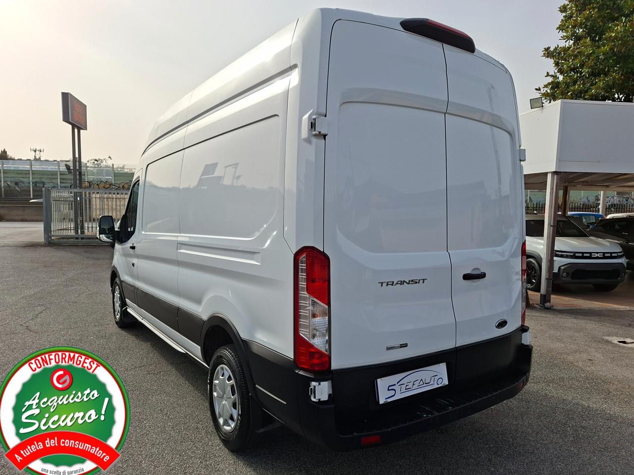 Ford Transit 350 L3H3 2.0TDCi MHEV 170 Cv Eco*UNIPRO*TAGLIANDI*