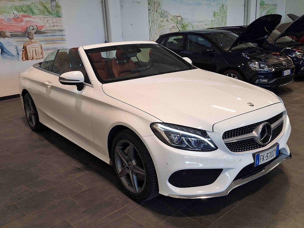 MERCEDES C 220 d Automatic Premium - CABRIO - SOSPENS - FULL OPT