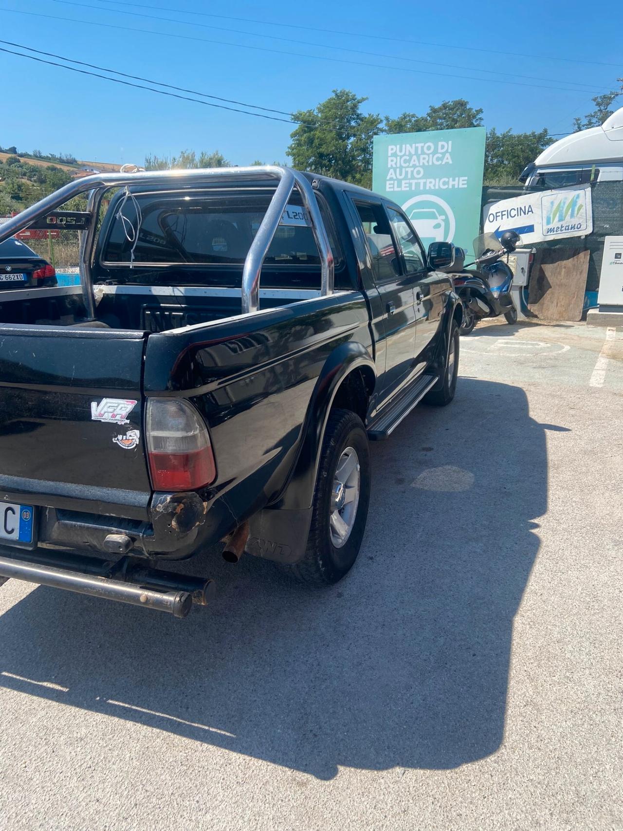 Mitsubishi L200 2.5 TDI 4WD Double Cab Pup. GLS Air