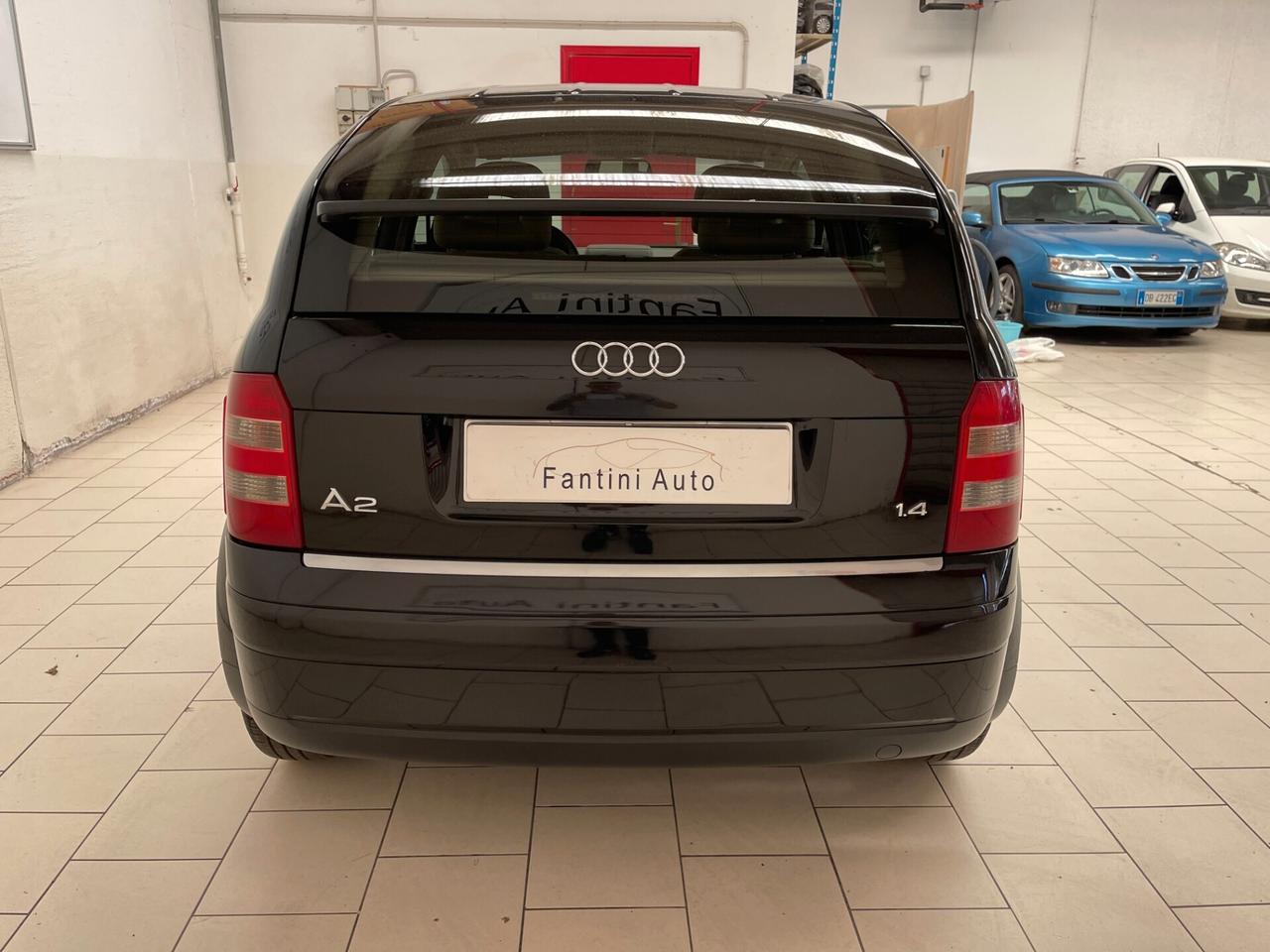 Audi A2 Top 1.4-PERFETTA-Ok Neopatentati-LEGGi SOTTO