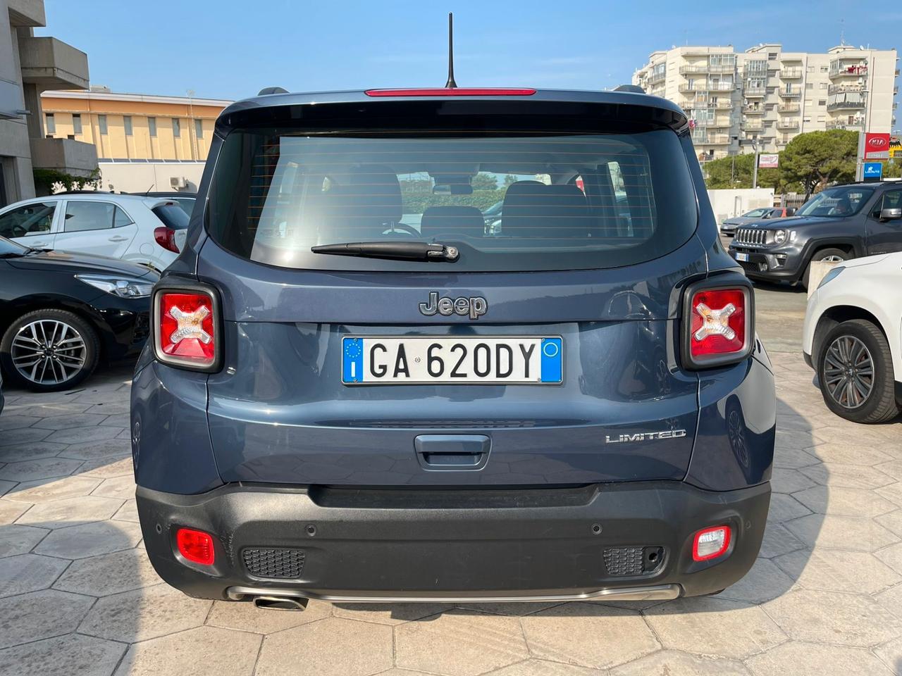 JEEP RENEGADE 1.6, 130CV, AUTOMATICA