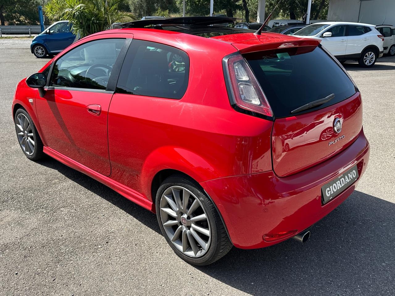 Fiat Punto 1.4 turbo MultiAir 135 cv tetto apribile