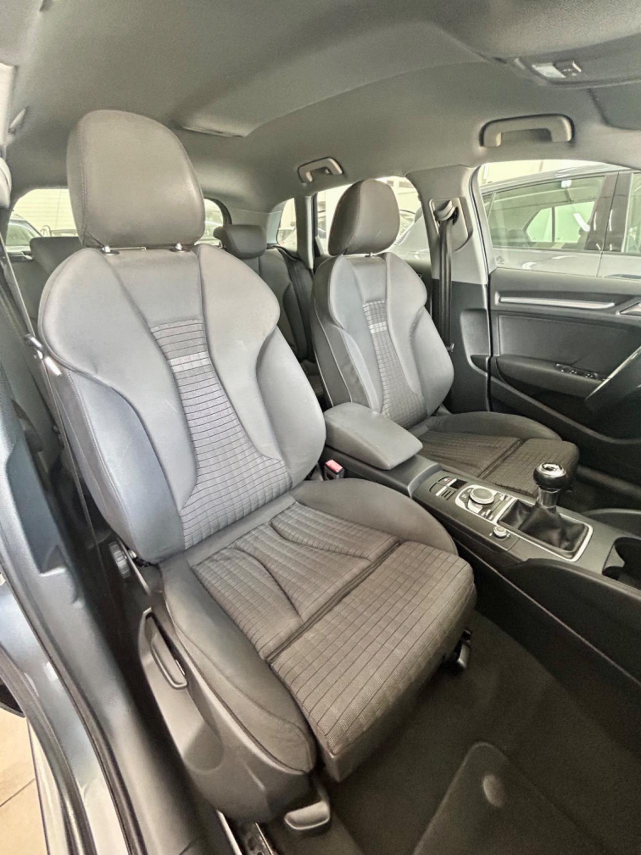 Audi A3 SPB 1.6 TDI Sport FINANZIABILE